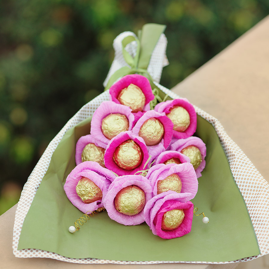 Cake Pop Bouquet - Spring Dozen Posy